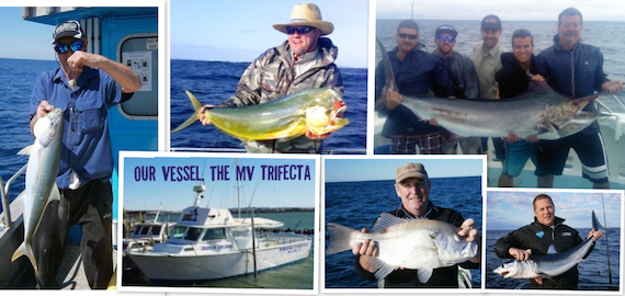 Deep sea, game and estuary fishing charters departing South West Rocks